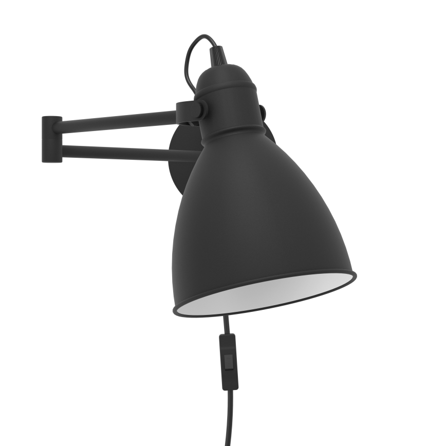 Eglo - Zidna svjetiljka 1xE27/10W/230V