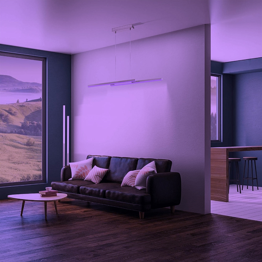 Eglo - LED RGB luster na sajli s prigušivanjem FRAIOLI-C LED/34W/230V