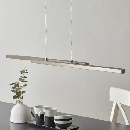 Eglo - LED RGB luster na sajli s prigušivanjem FRAIOLI-C LED/34W/230V