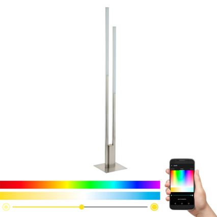 Eglo - LED RGB Dimabilna podna lampa FRAIOLI-C 2xLED/17W/230V