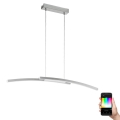 Eglo 97911 - LED RGB luster s prigušivanjem na sajli FRAIOLI-C LED/34W/230V