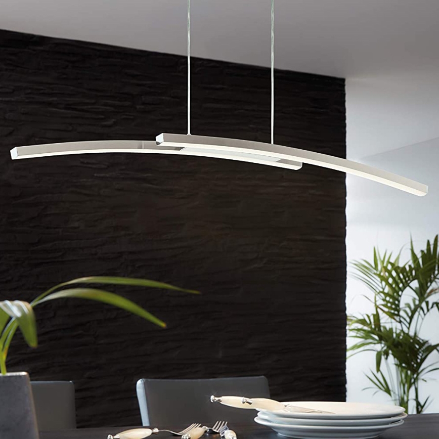 Eglo 97911 - LED RGB luster s prigušivanjem na sajli FRAIOLI-C LED/34W/230V