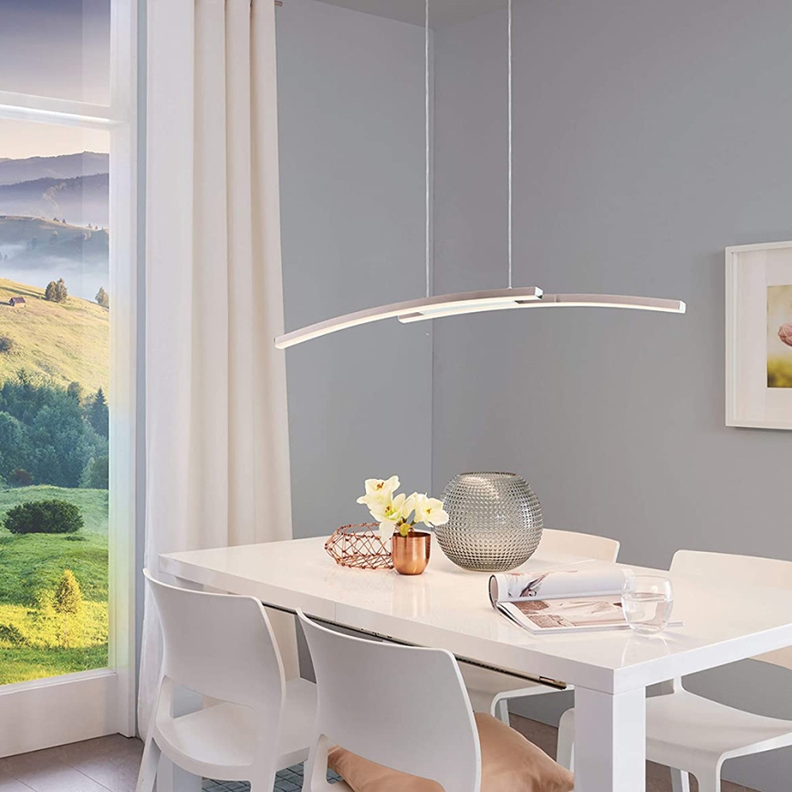 Eglo 97911 - LED RGB luster s prigušivanjem na sajli FRAIOLI-C LED/34W/230V