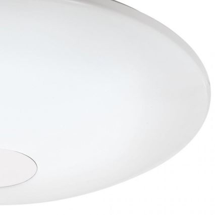 Eglo 97918 - LED RGB Prigušiva stropna svjetiljka TOTARI-C LED/34W/230V + daljinski upravljač