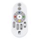 Eglo - LED RGB Prigušiva stropna svjetiljka TOTARI-C LED/34W/230V + daljinski upravljač