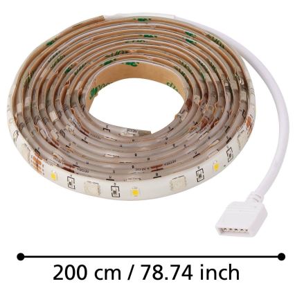 Eglo - RGB LED Prigušiva traka LED/10W/230V IP20 2m