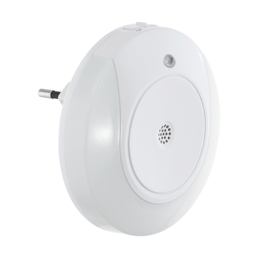 Eglo - LED Noćno svjetlo sa senzorom 2xLED/0,4W/230V 3000K