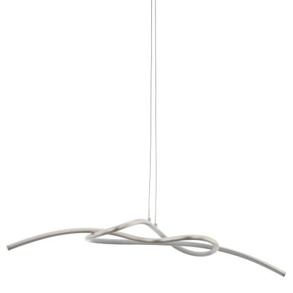 Eglo - LED luster na sajli LED/16W/230V