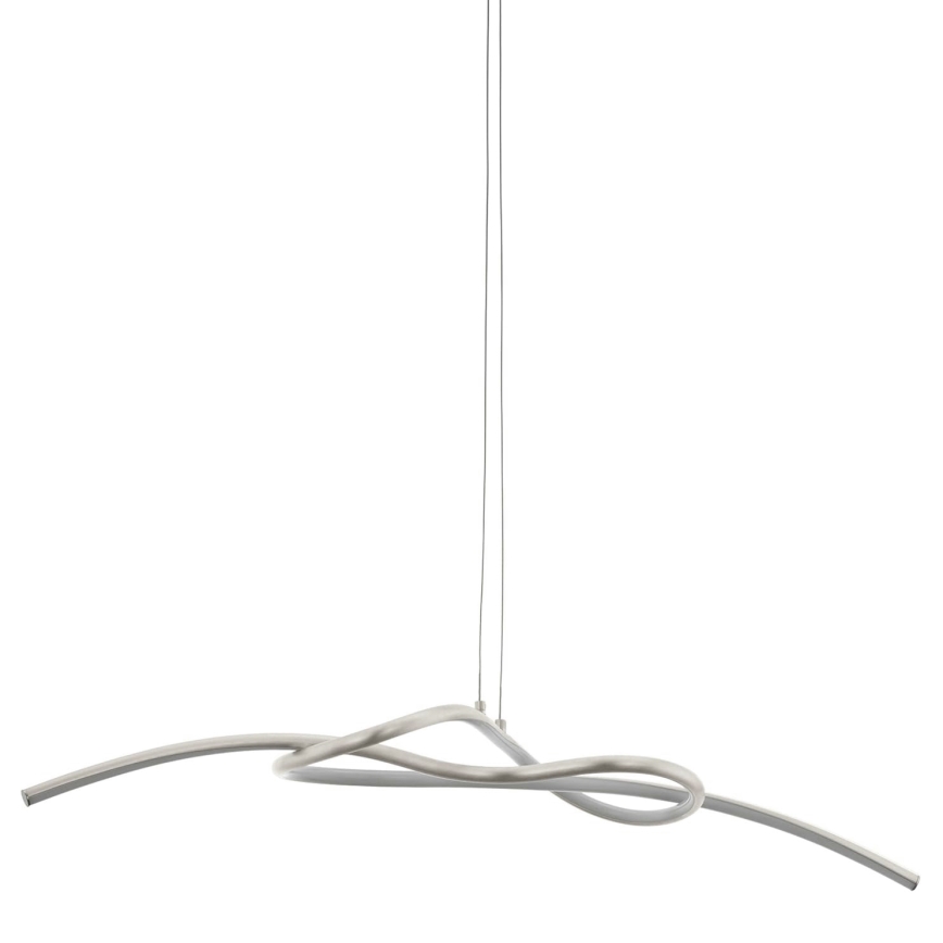Eglo - LED luster na sajli LED/16W/230V