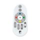 Eglo - LED RGBW Stropna svjetiljka SARSINA-C LED/34W/230V + daljinski upravljač