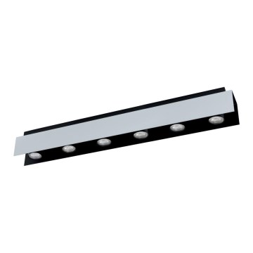 Eglo 97964 - LED Reflektorska svjetiljka VISERBA 6xGU10/5W/230V