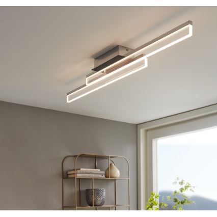 Eglo - LED Stropna svjetiljka 2xLED/10W/230V IP44