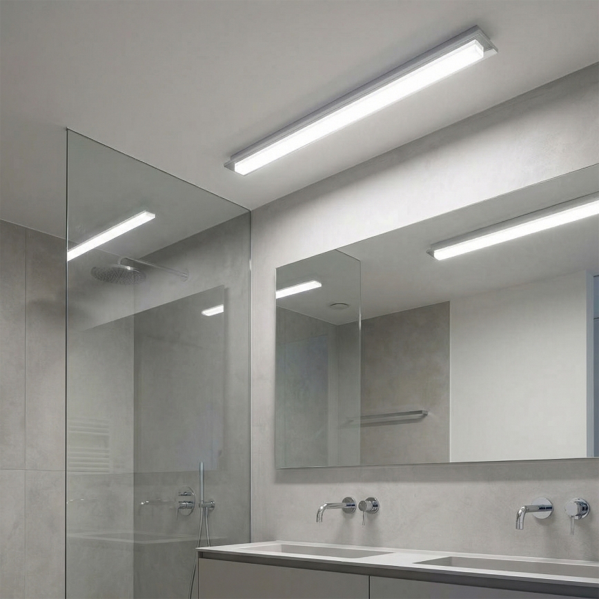 Eglo - LED stropno svjetlo za kupaonicu LED/24,3W/230V IP44