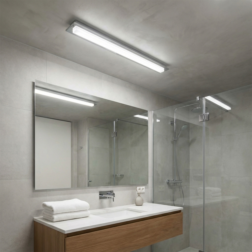 Eglo - LED stropno svjetlo za kupaonicu LED/24,3W/230V IP44