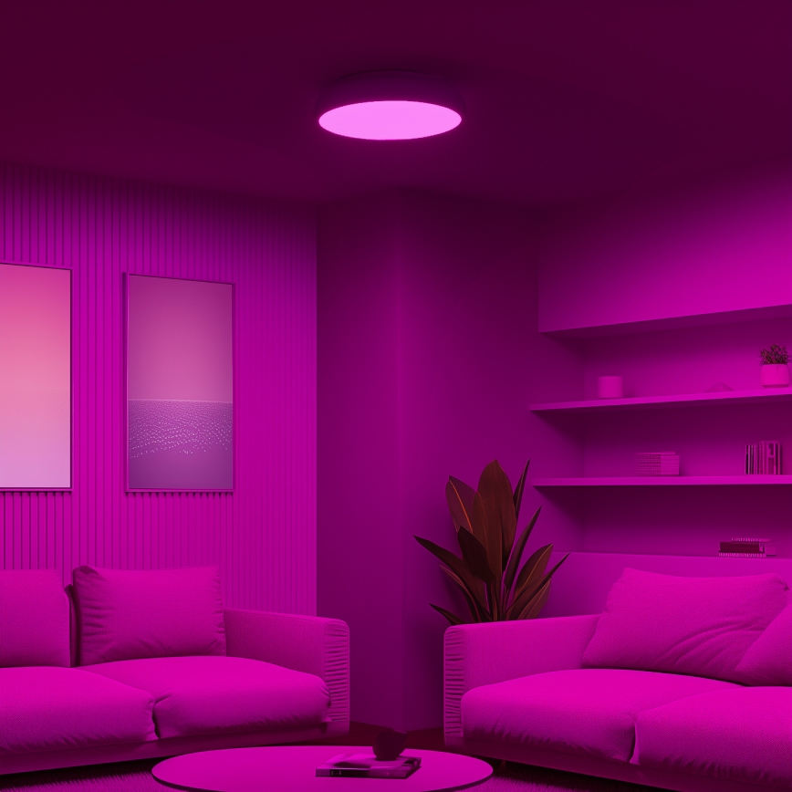 Eglo 98045 - LED Prigušiva stropna svjetiljka RIODEVA-C LED/27W/230V