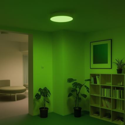 Eglo 98045 - LED Prigušiva stropna svjetiljka RIODEVA-C LED/27W/230V