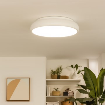 Eglo 98045 - LED RGB prigušivo stropno svjetlo RIODEVA-C LED/27W/230V