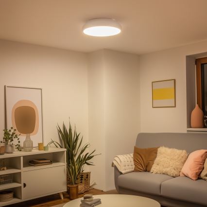 Eglo 98045 - LED RGB prigušivo stropno svjetlo RIODEVA-C LED/27W/230V