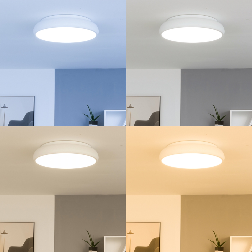 Eglo 98045 - LED RGB prigušivo stropno svjetlo RIODEVA-C LED/27W/230V