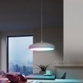 Eglo 98046 - LED RGB luster na sajli RIODEVA-C s mogućnošću prigušivanja LED/27W/230V