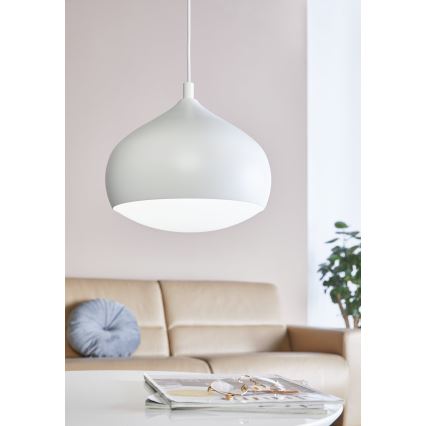 Eglo 98047 - LED RGBW luster s mogućnošću prigušivanja na sajli COMBA-C LED/18W/230V