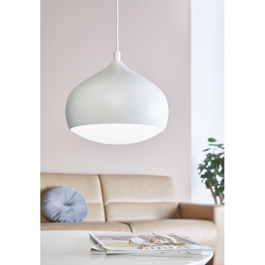Eglo 98047 - LED RGBW luster s mogućnošću prigušivanja na sajli COMBA-C LED/18W/230V