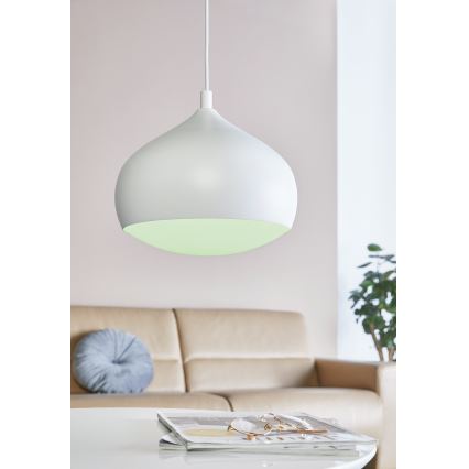 Eglo 98047 - LED RGBW luster s mogućnošću prigušivanja na sajli COMBA-C LED/18W/230V