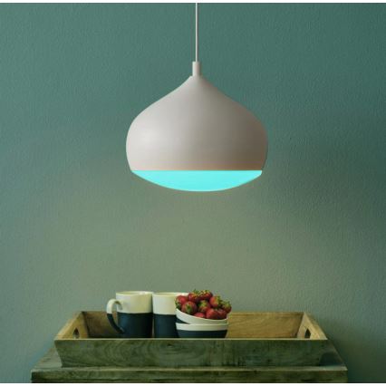 Eglo 98047 - LED RGBW luster s mogućnošću prigušivanja na sajli COMBA-C LED/18W/230V