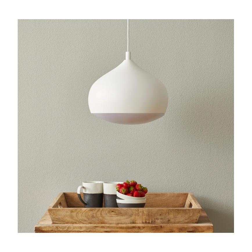 Eglo 98047 - LED RGBW luster s mogućnošću prigušivanja na sajli COMBA-C LED/18W/230V