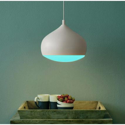 Eglo - LED RGBW Prigušivi luster na sajli COMBA-C LED/18W/230V Bluetooth