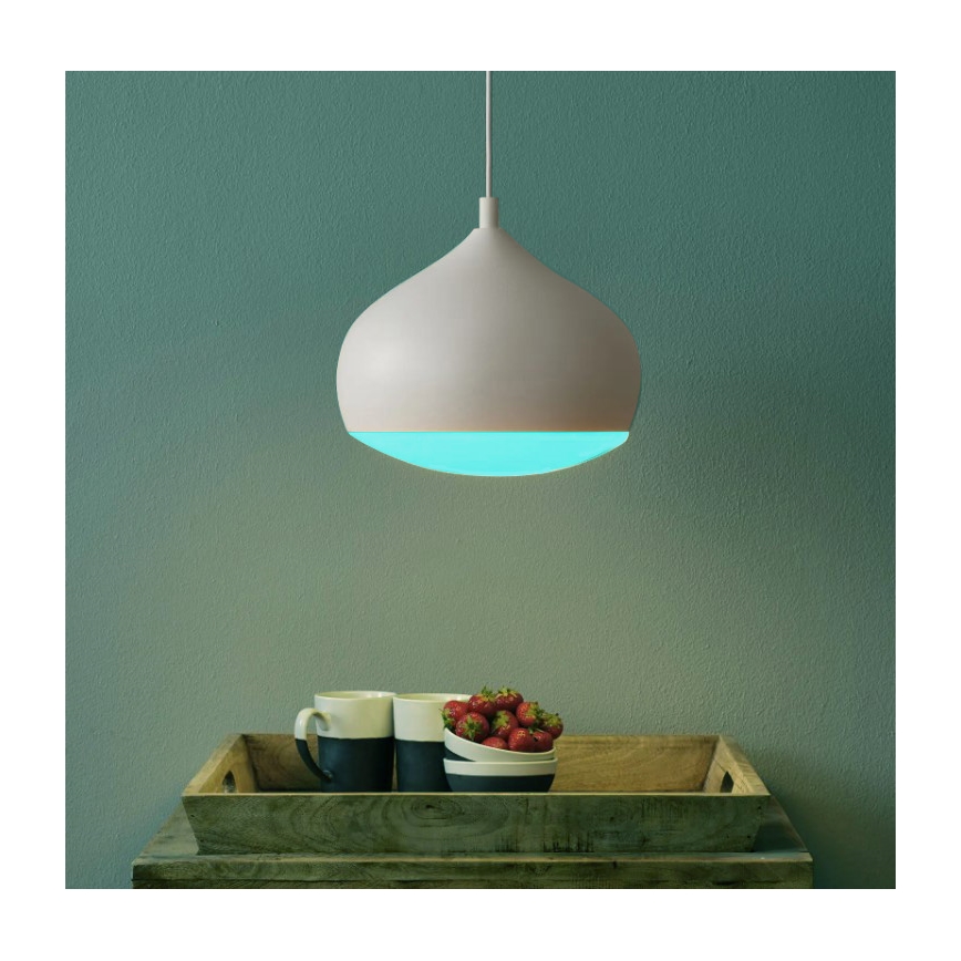 Eglo - LED RGBW Prigušivi luster na sajli COMBA-C LED/18W/230V Bluetooth