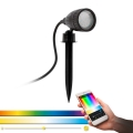 Eglo 98052 - RGB LED vanjska svjetiljka NEMA-C 1xGU10/5W/230V IP44