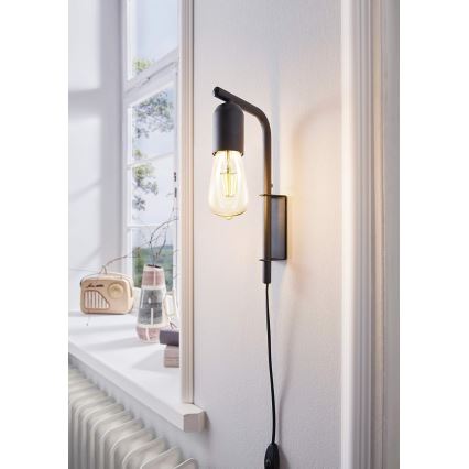 Eglo 98064 - Zidna svjetiljka ADRI 1xE27/60W/230V