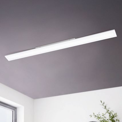 Eglo - LED RGBW Prigušivi panel SALOBRENA-C LED/34W/230V + daljinski upravljač