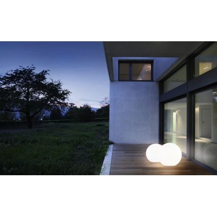 Eglo - Vanjska podna lampa 1xE27/40W/230V IP65 ø300