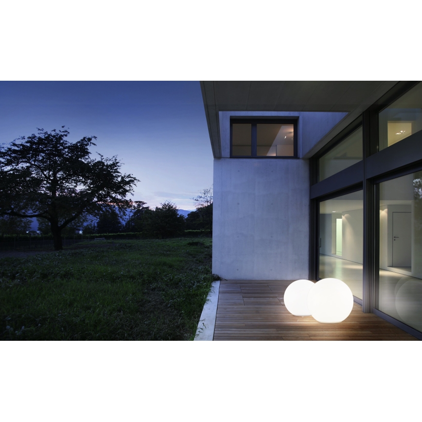 Eglo - Vanjska podna lampa 1xE27/40W/230V IP65 ø500