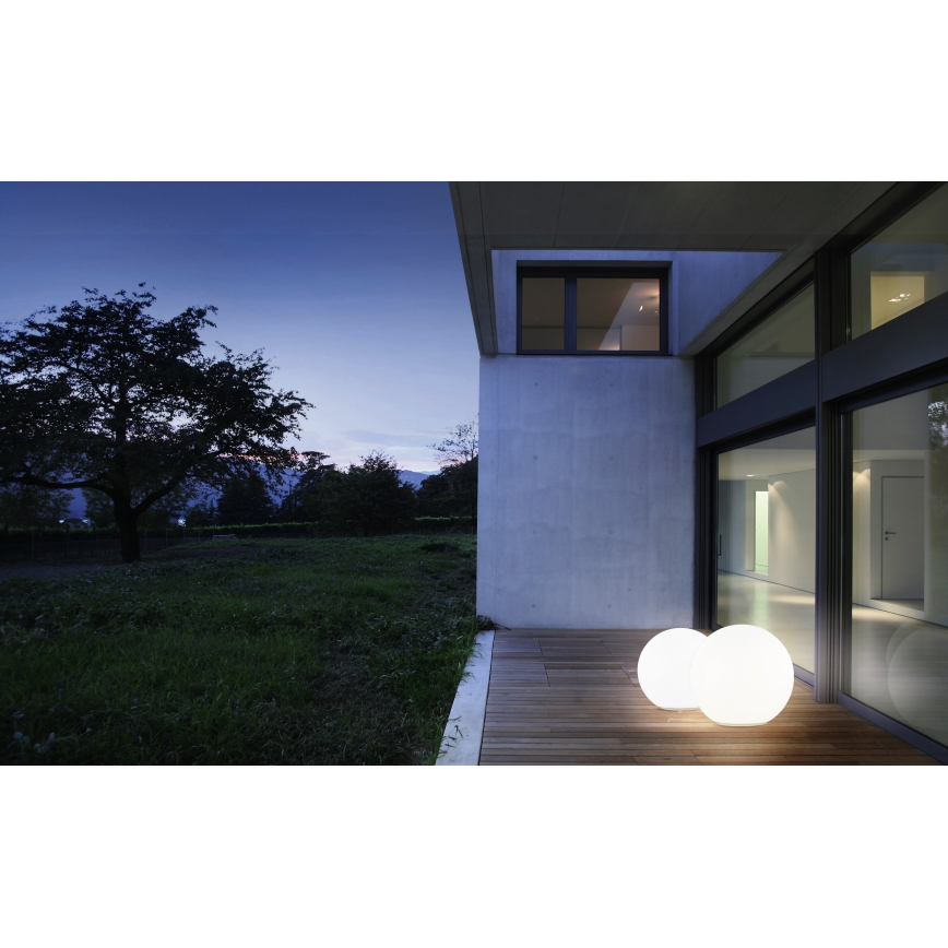 Eglo - Vanjska podna lampa 1xE27/40W/230V IP65 ø600
