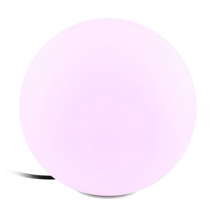 Eglo 98105 - LED RGBW Vanjska lampa MONTEROLO-C 1xLED/9W/230V IP65 ø300
