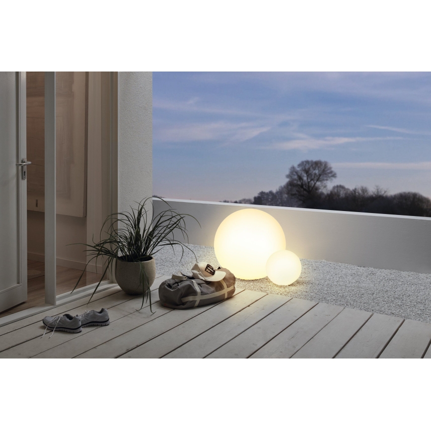 Eglo 98106 - LED RGBW vanjska svjetiljka MONTEROLO-C LED/9W/230V IP65 Ø390 mm