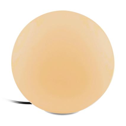 Eglo 98106 - LED RGBW vanjska svjetiljka MONTEROLO-C LED/9W/230V IP65 Ø390 mm