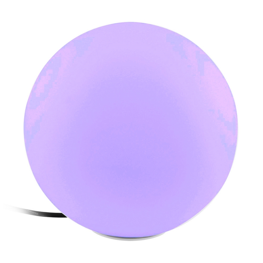 Eglo 98106 - LED RGBW vanjska svjetiljka MONTEROLO-C LED/9W/230V IP65 Ø390 mm