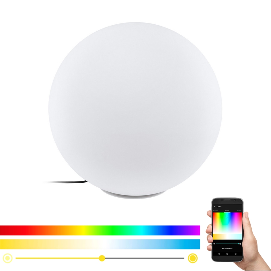 Eglo - LED RGBW Vanjska podna lampa MONTEROLO-C 1xLED/9W/230V IP65