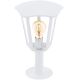 Eglo 98117 - Vanjska lampa MONREALE 1xE27/60W/230V IP44 visina 335 bijela
