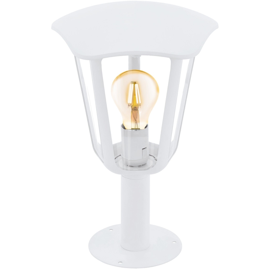 Eglo 98117 - Vanjska lampa MONREALE 1xE27/60W/230V IP44 visina 335 bijela