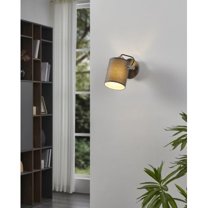 Eglo 98138 - Zidna reflektorska svjetiljka VILLABATE 1xE27/10W/230V