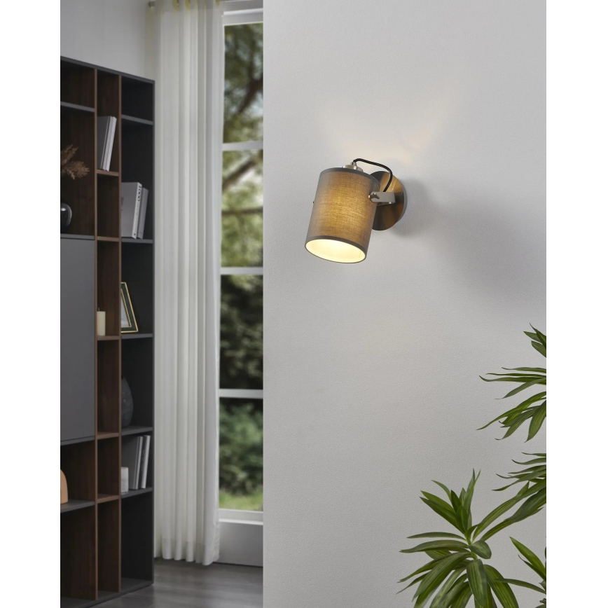 Eglo 98138 - Zidna reflektorska svjetiljka VILLABATE 1xE27/10W/230V