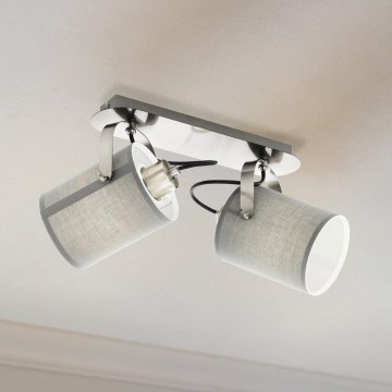 Eglo 98139 - Spot svjetiljka VILLABATE 2xE27/10W/230V