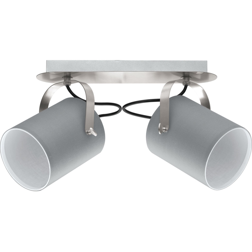 Eglo 98139 - Usmjeriva svjetiljka VILLABATE 2xE27/10W/230V