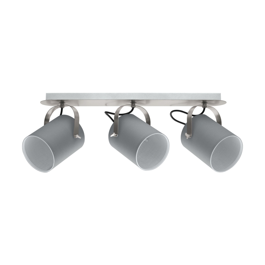 Eglo 98141 - Stropna reflektorska svjetiljka VILLABATE 3xE27/10W/230V