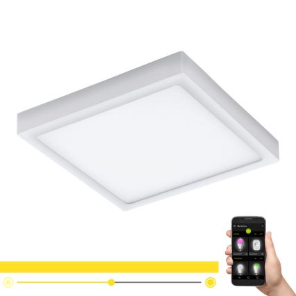 Eglo - LED Prigušiva vanjska svjetiljka ARGOLIS-C LED/22W/230V Bluetooth IP44